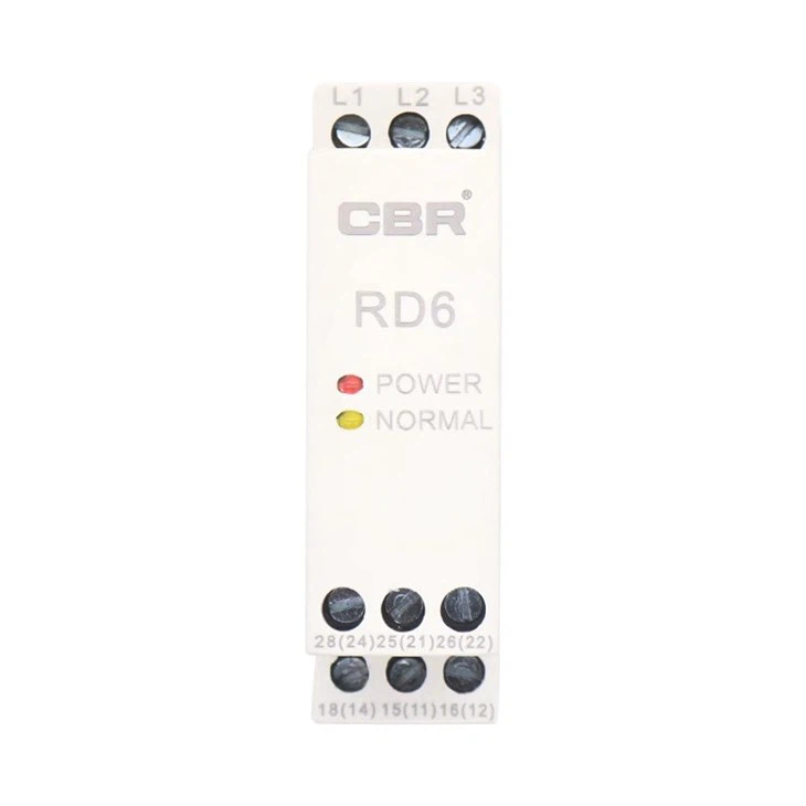 Elevator Phase Sequence Relay RD6