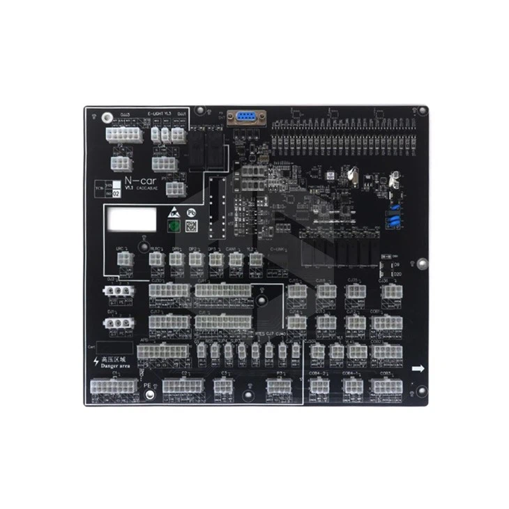 XIZI OTIS Elevator Roof Integrated Box Plug-in Board N-car V1.1DZ H004 002